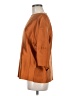 Tsesay Orange 3/4 Sleeve Silk Top Size 8 - photo 5