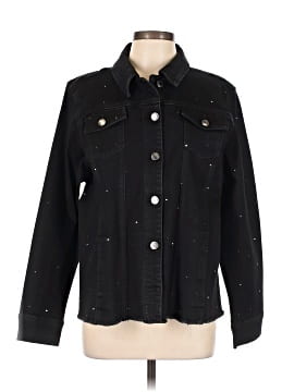 Isaac Mizrahi Live! Denim Jacket
