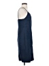 JOA Solid Blue Casual Dress Size M - photo 4