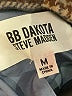BB Dakota by Steve Madden Plaid Gray Coat Size M - photo 6