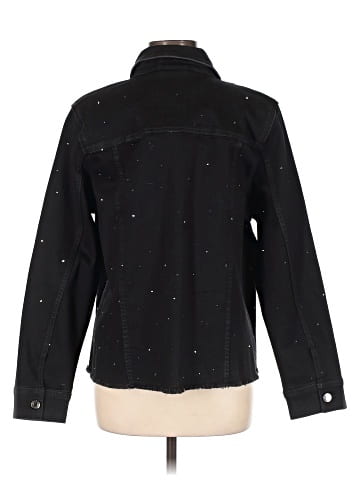 Isaac Mizrahi LIVE! Denim Jacket (view 2)