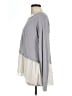 Freebird Gray Long Sleeve Top Size L - photo 5