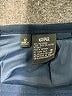 Kasper 100% Polyester Solid Blue Formal Skirt Size 12 - photo 4