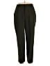 Laura Scott 100% Polyester Green Dress Pants Size 14 (petite) - photo 1