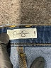 Jessica Simpson Solid Blue Jeans Size 18W - photo 4