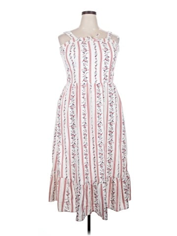 City Chic Casual Dress (view 1)