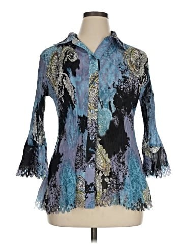 DressBarn 3/4 Sleeve Blouse (view 1)