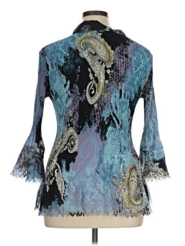 DressBarn 3/4 Sleeve Blouse (view 2)