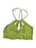 Summer Mae Green Swimsuit Top Size S - photo 2