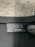 VICI Solid Black Casual Dress Size M - photo 7