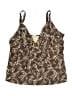 Coco Reef Animal Print Brown Swimsuit Top One size - photo 1