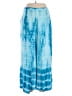 Desigual Tie-dye Blue Casual Pants Size XL - photo 1
