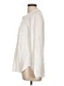 Dylan 100% Cotton Ivory Long Sleeve Blouse Size L - photo 5