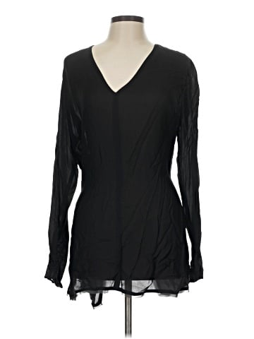 Zara Basic Long Sleeve Blouse (view 1)