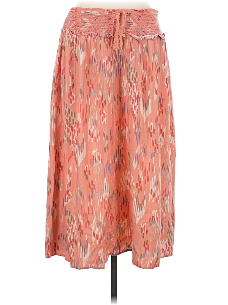 Pre-owned Knox Rose Casual Skirt In Orange