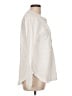 Dylan 100% Cotton Ivory Long Sleeve Blouse Size L - photo 4