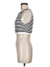 Zara White Sleeveless Top Size M - photo 5