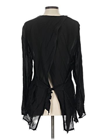 Zara Basic Long Sleeve Blouse (view 2)