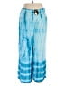 Desigual Tie-dye Blue Casual Pants Size XL - photo 2