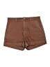 Everlane Solid Brown Khaki Shorts Size 10 - photo 1