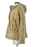 Burton 100% Recycled Cotton Tan Poncho Size S - photo 5
