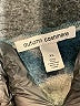 Autumn Cashmere 100% Cashmere Tie-dye Blue Cashmere Pullover Sweater Size XS - photo 7