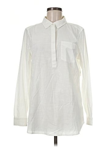 GOODTHREADS Long Sleeve Blouse (view 1)
