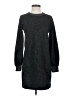 Lou & Grey Marled Black Pullover Sweater Size S - photo 1