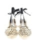 Soludos Animal Print Black Wedges Size 6 - photo 2