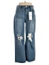 Almost Famous Stars Blue Jeans Size 15 - photo 1