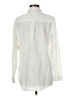 GOODTHREADS 100% Cotton Ivory Long Sleeve Blouse Size M - photo 2