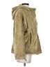 Burton 100% Recycled Cotton Tan Poncho Size S - photo 4