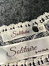 Solitaire 100% Rayon Blue 3/4 Sleeve T-Shirt Size 2X - photo 7