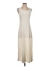 Ghost 100% Viscose Ivory Casual Dress Size S - photo 1