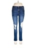 Unbranded Hearts Blue Jeans Size 11 - photo 1
