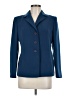 Kasper 100% Polyester Blue Blazer Size 8 Petite - photo 1