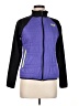 FILA 100% Polyester Color Block Purple Track Jacket Size M - photo 1