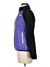 FILA 100% Polyester Color Block Purple Track Jacket Size M - photo 5