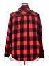 Lane Bryant 100% Rayon Plaid Red Long Sleeve Button-Down Shirt Size 18 - 20 Plus - photo 2