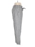 Ann Taylor LOFT Chevron-herringbone Gray Linen Pants Size M - photo 4