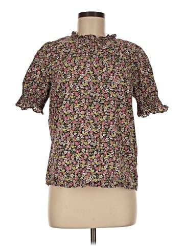 J.Crew Short Sleeve Blouse (view 1)