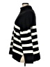 Nine West Stripes Black Turtleneck Sweater Size XL - photo 5