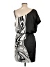 Jessica Simpson Graphic Black Cocktail Dress Size 10 - photo 2
