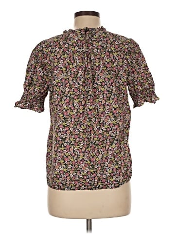 J.Crew Short Sleeve Blouse (view 2)