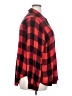 Lane Bryant 100% Rayon Plaid Red Long Sleeve Button-Down Shirt Size 18 - 20 Plus - photo 4