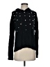 P.J. Salvage Black Pullover Sweater Size S - photo 1