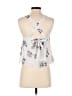JOA 100% Polyester White Sleeveless Blouse Size XS - photo 2