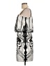 Jessica Simpson Graphic Black Cocktail Dress Size 10 - photo 5