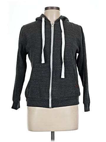 Doublju Zip Up Hoodie (view 1)