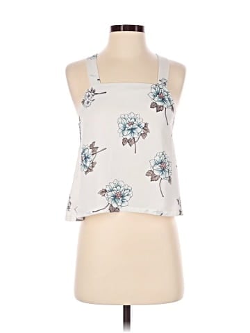 JOA Sleeveless Blouse (view 1)